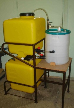 Установка для производства гипохлорита натрия